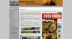 Desktop Screenshot of kosinscy.pl